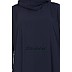 A-line abaya with printed border- Blue A-line abaya with printed border- Blue